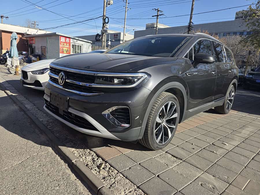 Volkswagen Talagon 2024 #2 Volkswagen Talagon 2024 car image #2