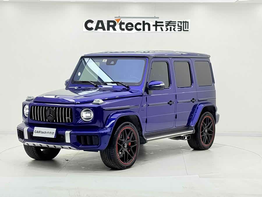 Mercedes-Benz G Class 2021 صورة سيارة #2