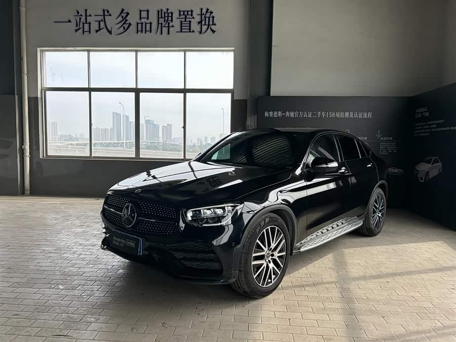 Mercedes-Benz GLC Coupe 2020 immagine di auto #2
