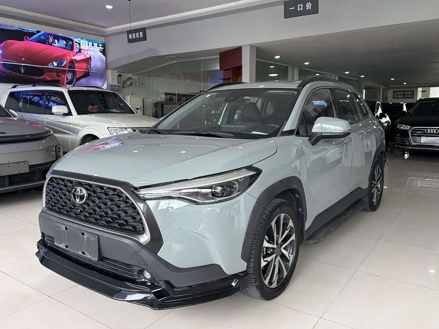 丰田 卡罗拉锐放 2022 汽车图片 #2