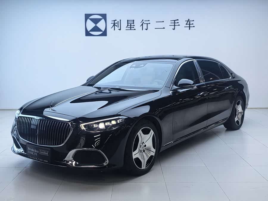 Mercedes-Benz Maybach S Class 2022 car image #2