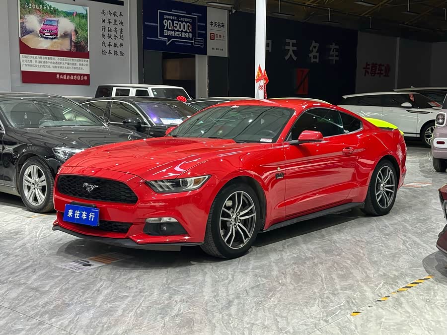 福特 Mustang 2017 汽车图片 #2