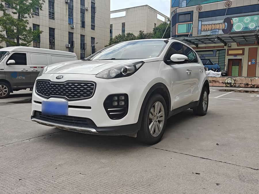 Kia KX5 2016 car image #2