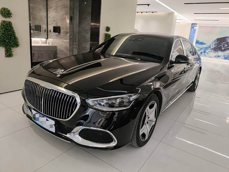 Mercedes-Benz Maybach S Class 2022 car image #2