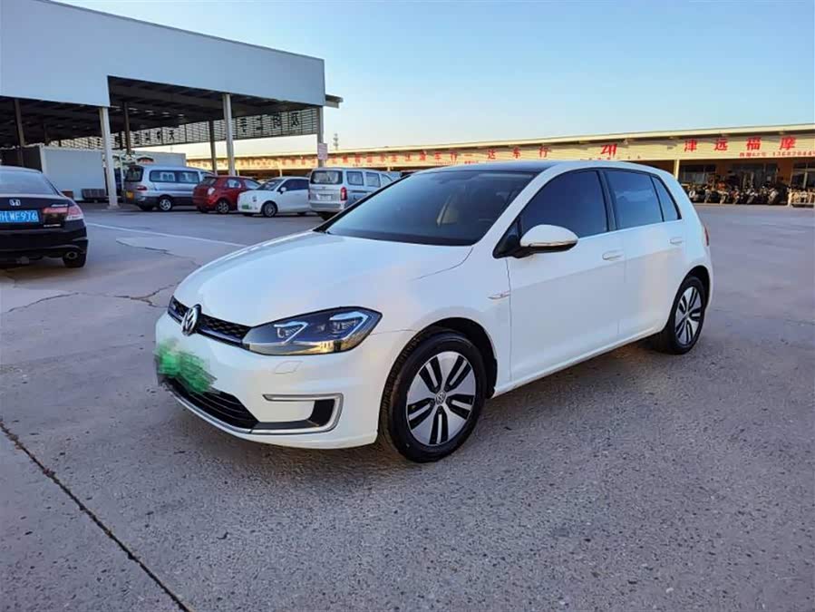 Volkswagen Golf Pure Electric 2020 #2 Volkswagen Golf Pure Electric 2020 car image #2