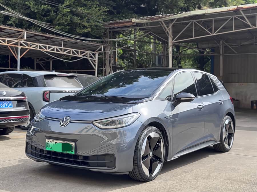 Volkswagen ID.3 2022 #2 Volkswagen ID.3 2022 immagine di auto #2