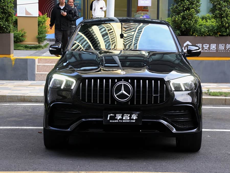 Mercedes-Benz GLE Coupe AMG 2021 car image #2