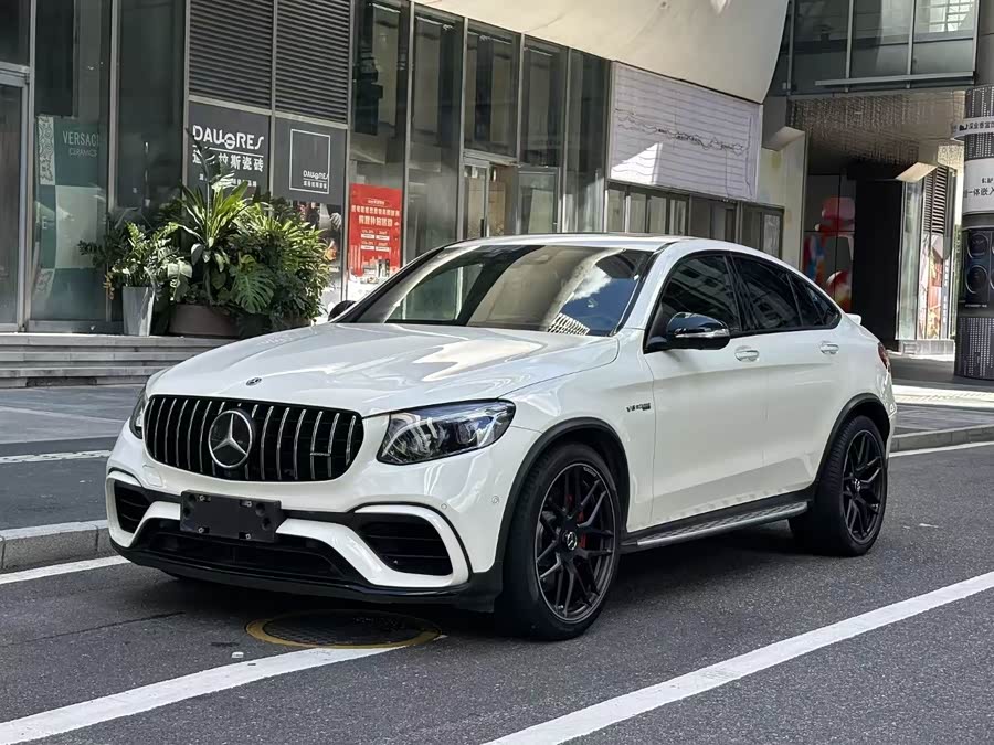 Mercedes-Benz GLC Coupe AMG 2019 #2 Mercedes-Benz GLC Coupe AMG 2019 car image #2