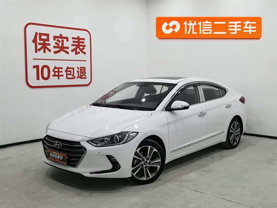 Hyundai Elantra AD 2016 car image #2