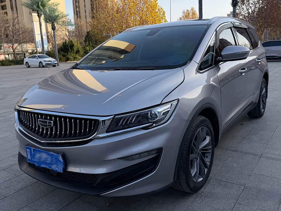 GEELY JiaJi 2021 #2 GEELY JiaJi 2021 car image #2