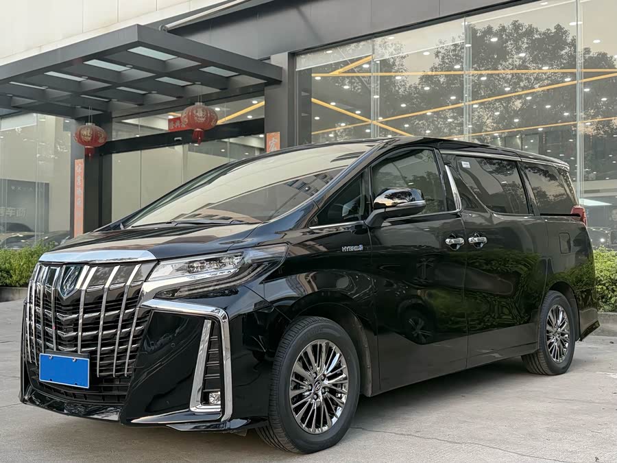 丰田 埃尔法 2021 汽车图片 #2