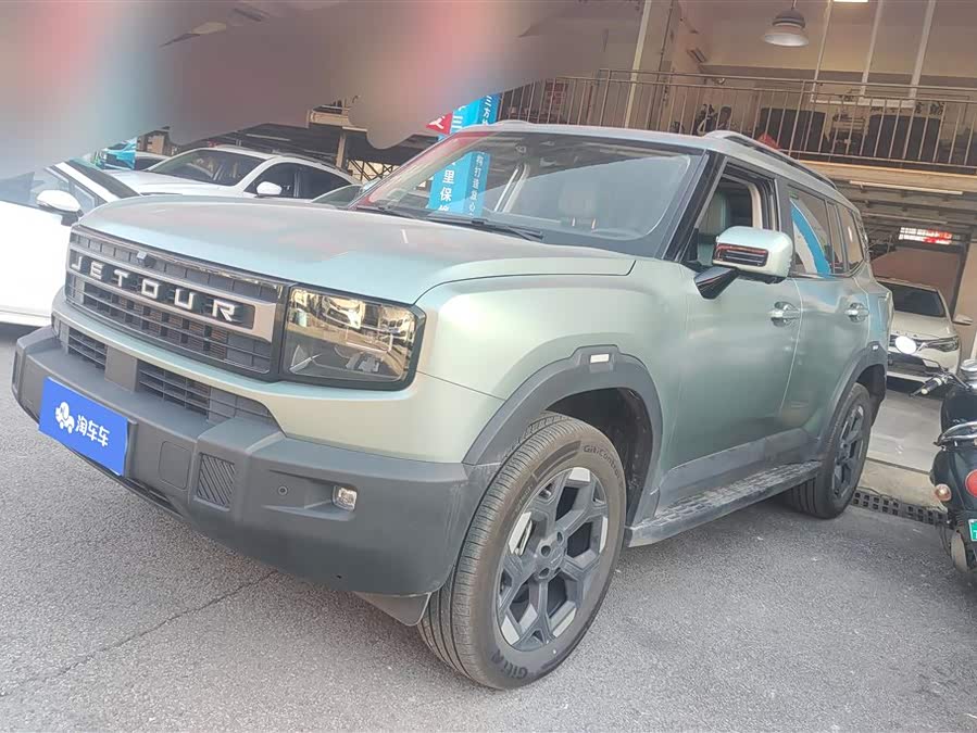 Jetour Freeman 2025 car image #2