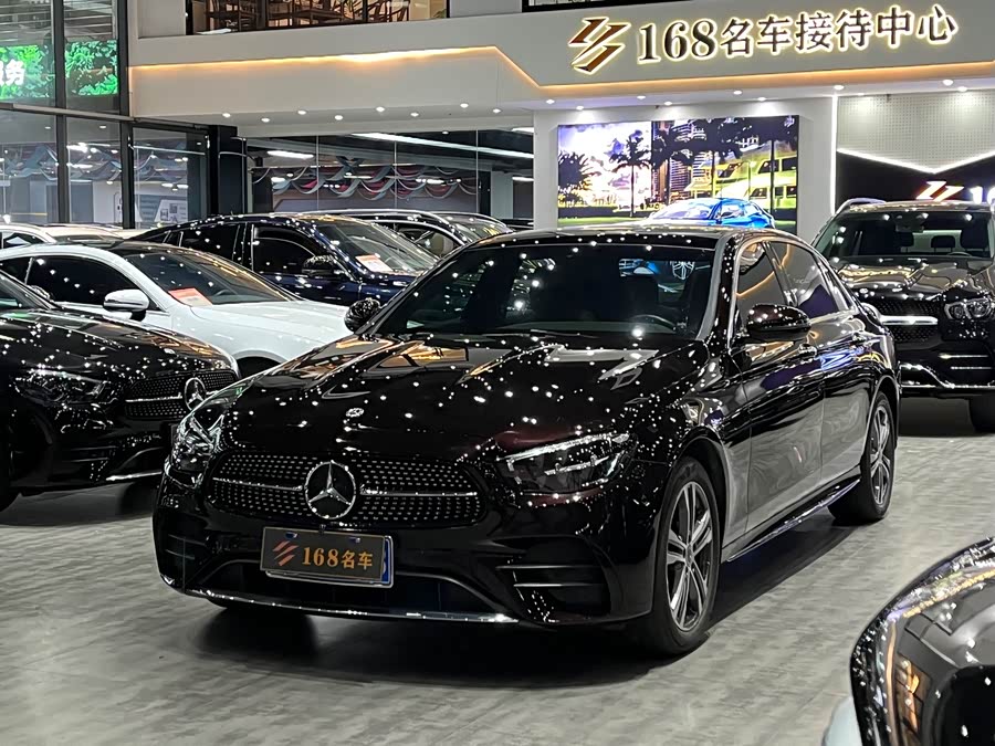 Mercedes-Benz E Class 2021 car image #2