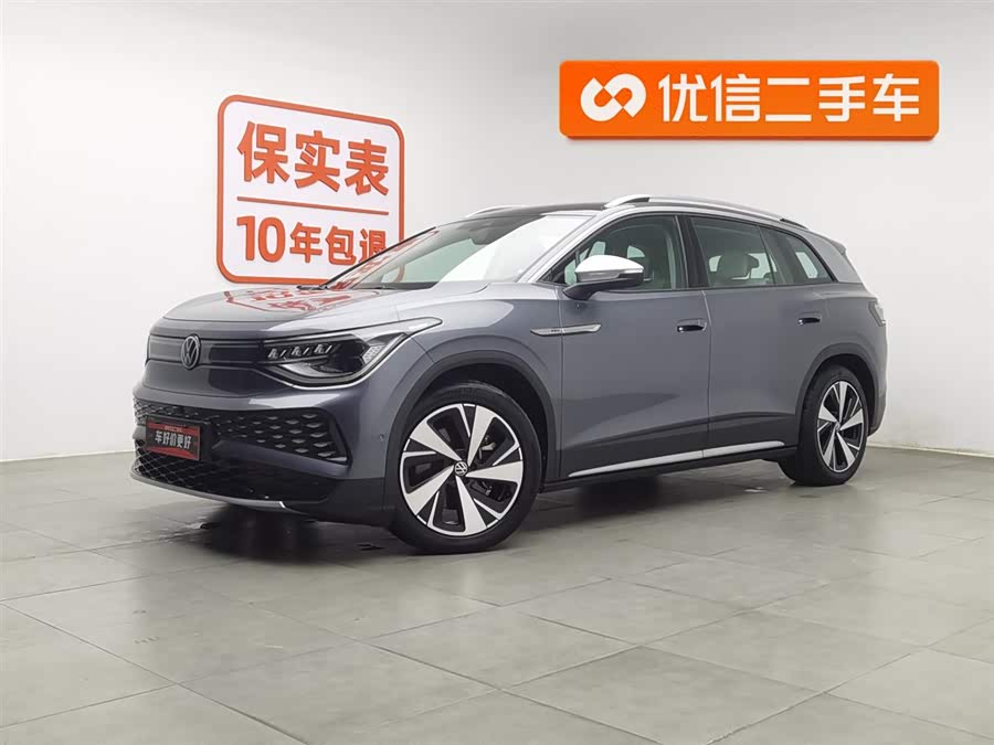 Volkswagen ID.6 X 2022 #2 Volkswagen ID.6 X 2022 car image #2