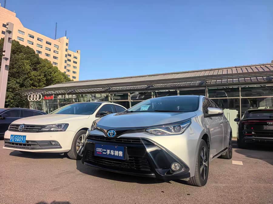 Toyota Levin Hybird E+ 2021 #2 Toyota Levin Hybird E+ 2021 изображение автомобиля #2