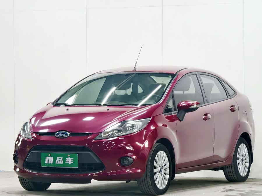 Ford Fiesta 2012 car image #2