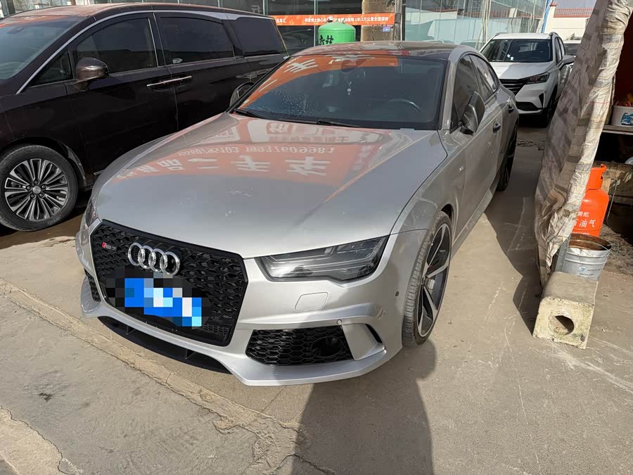 Audi RS 7 2019 car image #2
