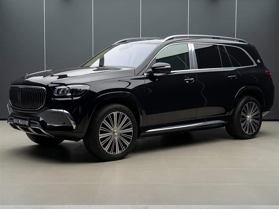 Mercedes-Benz Maybach GLS 2022 #2 Mercedes-Benz Maybach GLS 2022 car image #2