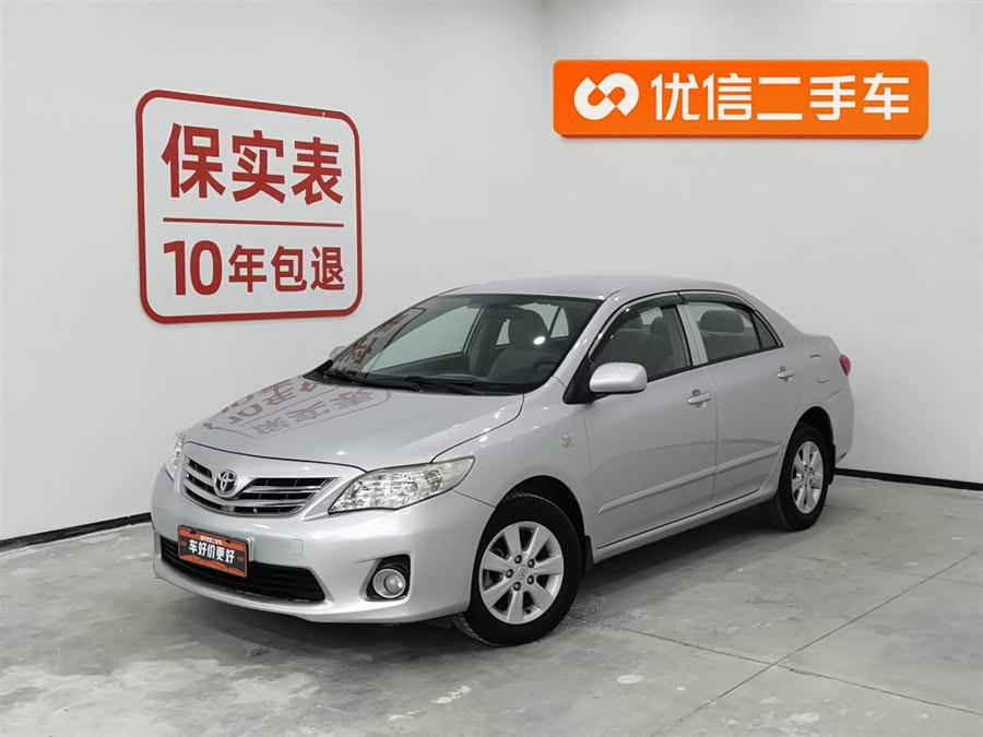 丰田 卡罗拉 2010 汽车图片 #2