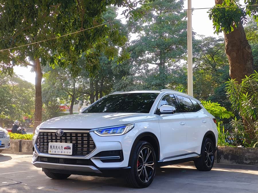 BYD Song Plus 2020 #2 BYD Song Plus 2020 car image #2