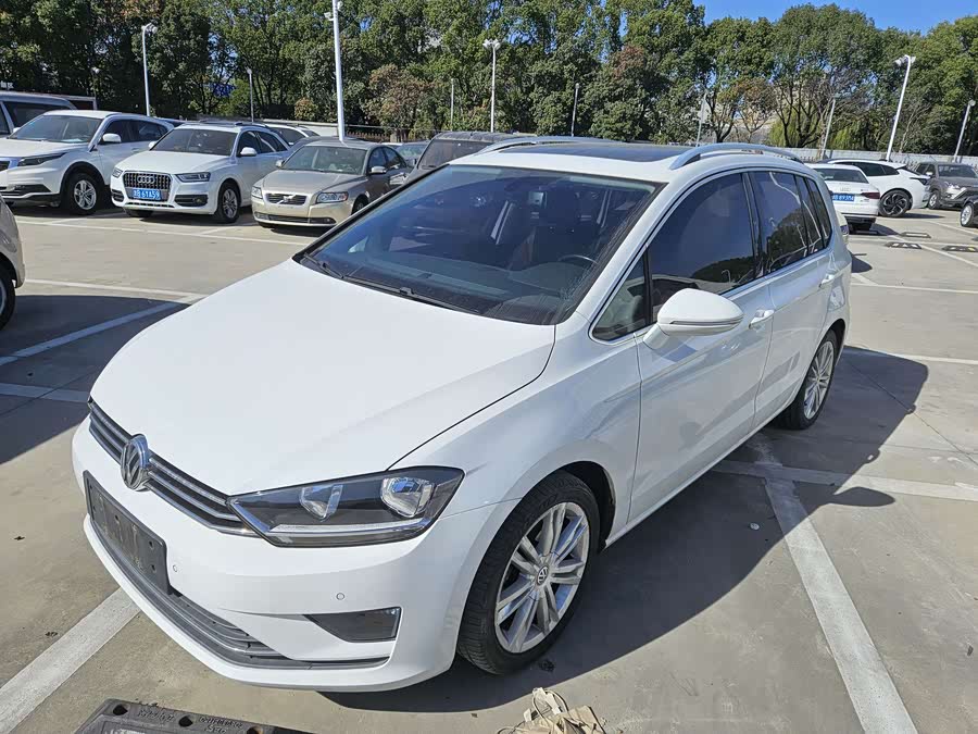 Volkswagen Golf Sportsvan 2016 #2 Volkswagen Golf Sportsvan 2016 car image #2
