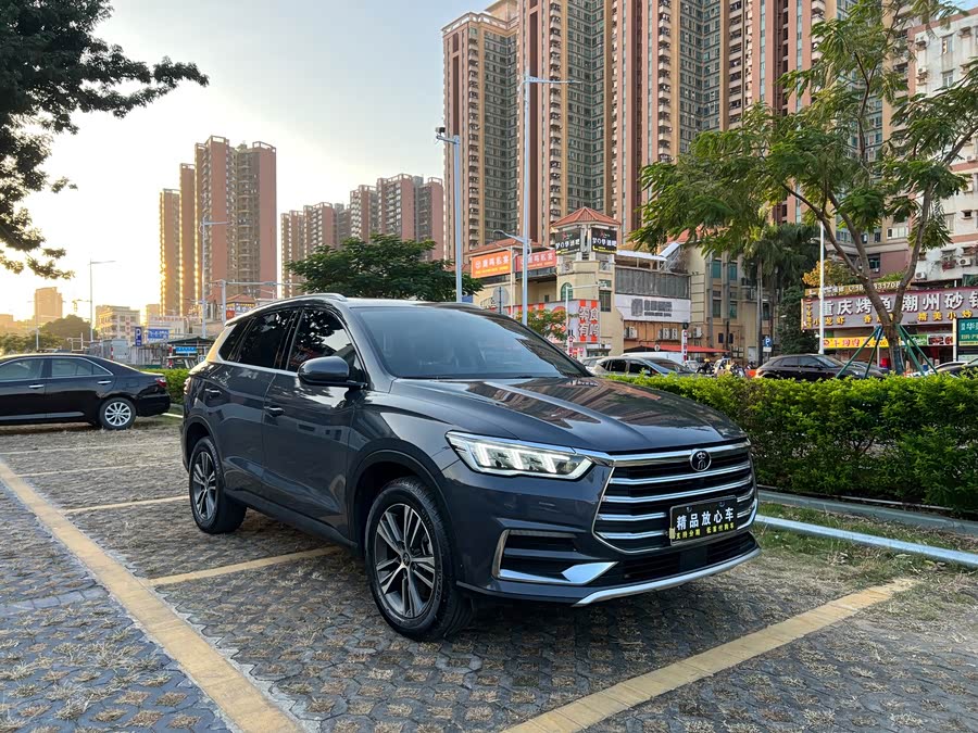 BYD Song Pro 2020 #2 BYD Song Pro 2020 car image #2