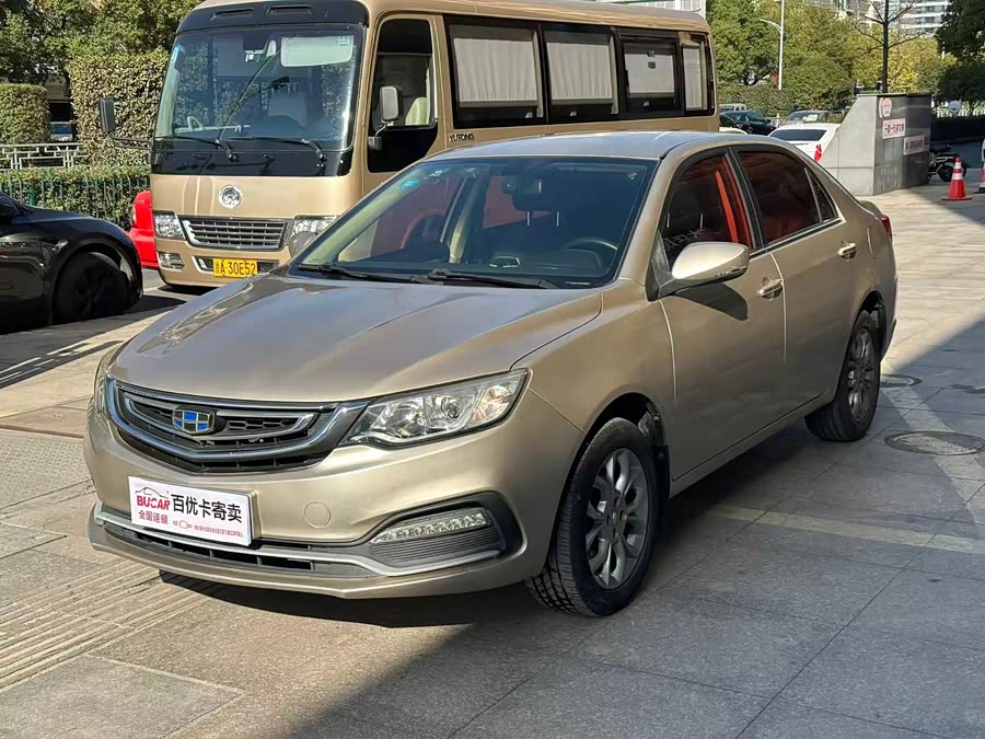 GEELY Vision 2019 #2 GEELY Vision 2019 car image #2