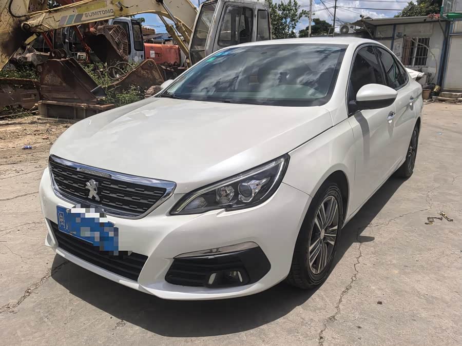 Peugeot 308 2017 #2 Peugeot 308 2017 car image #2