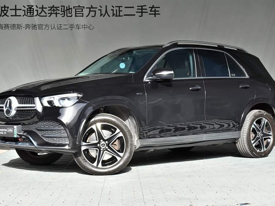 Mercedes-Benz GLE Class New Energy 2022 car image #2