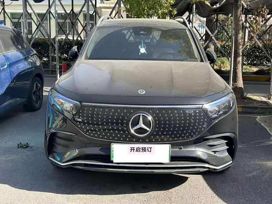 Mercedes-Benz EQB Class 2025 #2 Mercedes-Benz EQB Class 2025 car image #2