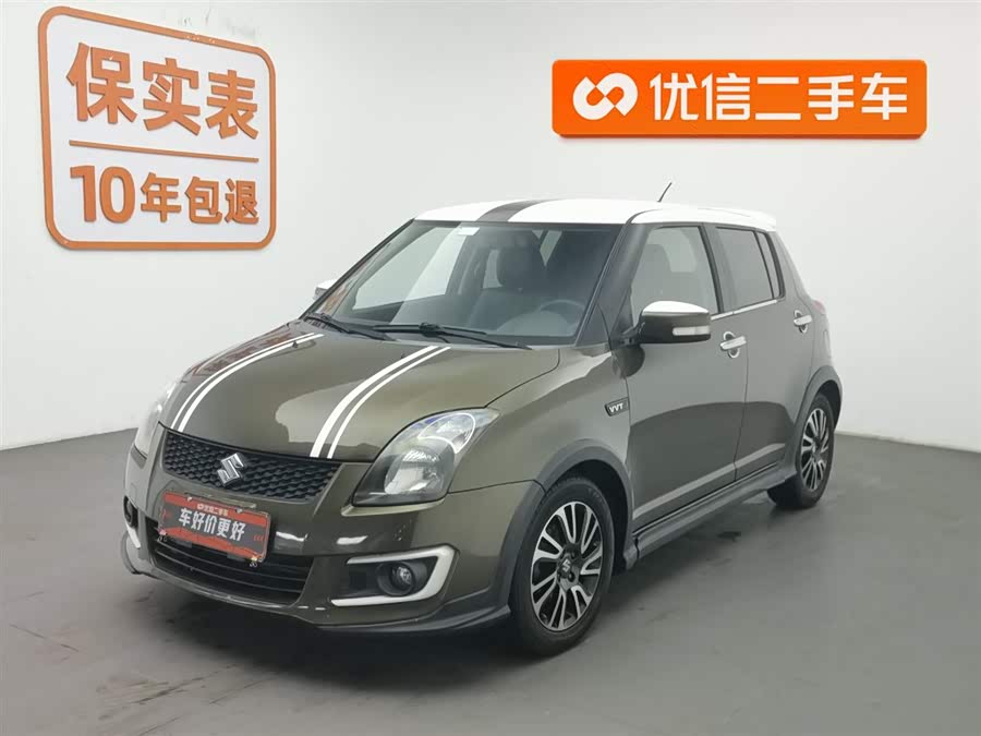 Soueast Swift 2015 car image #2