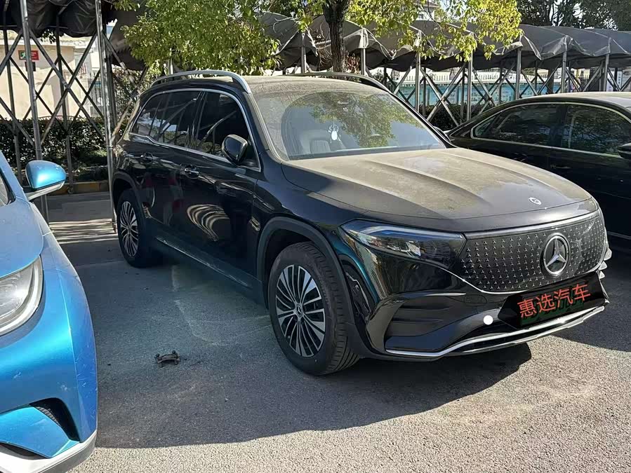 Mercedes-Benz EQB Class 2025 car image #2