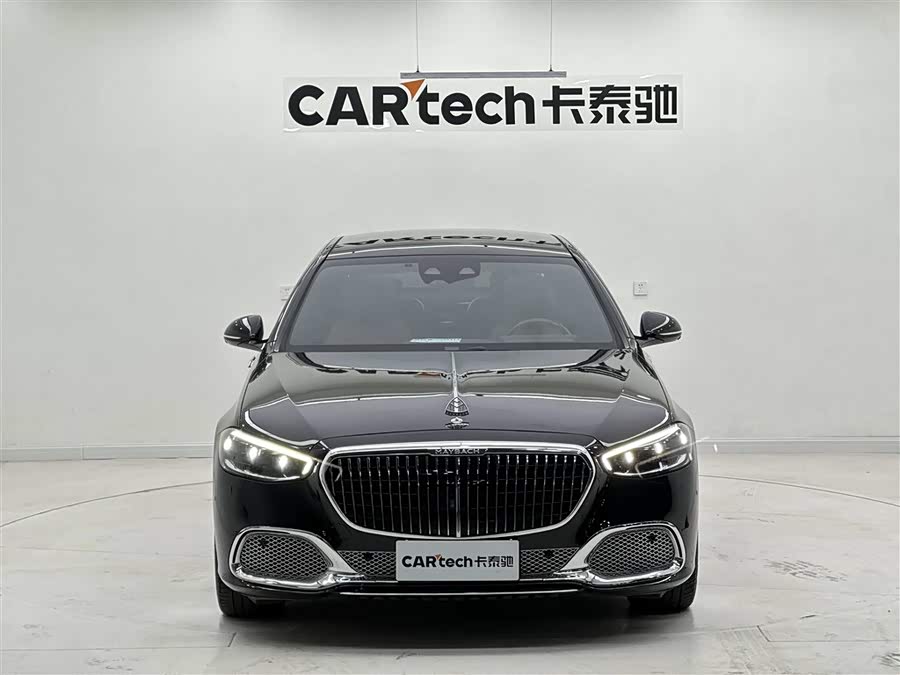 Mercedes-Benz Maybach S Class 2021 car image #2