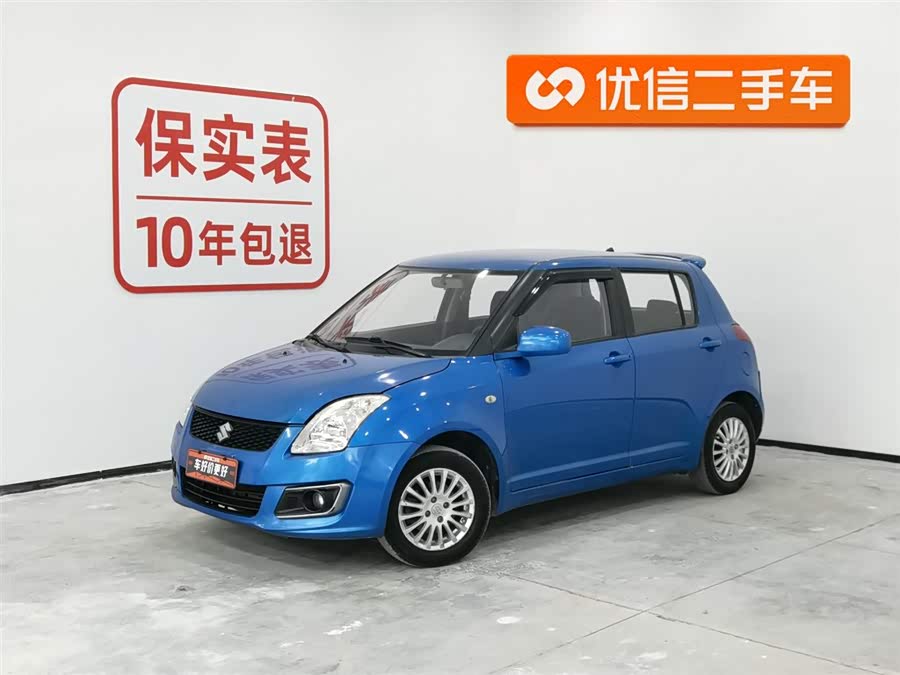 铃木 雨燕 2015 汽车图片 #2