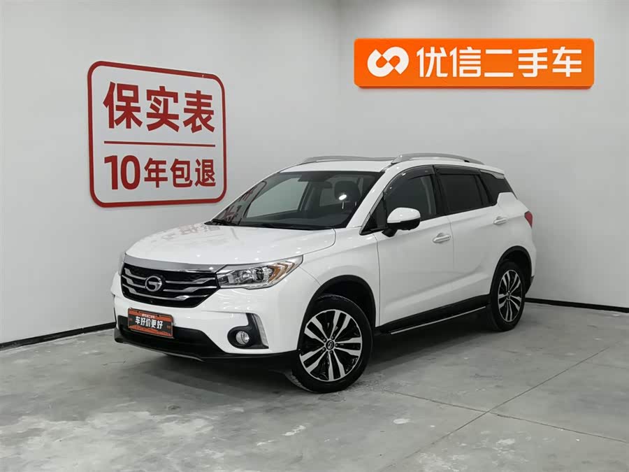 GAC Trumpchi GS4 2017 #2 GAC Trumpchi GS4 2017 car image #2