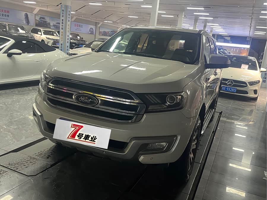 Ford Everest 2018 car image #2
