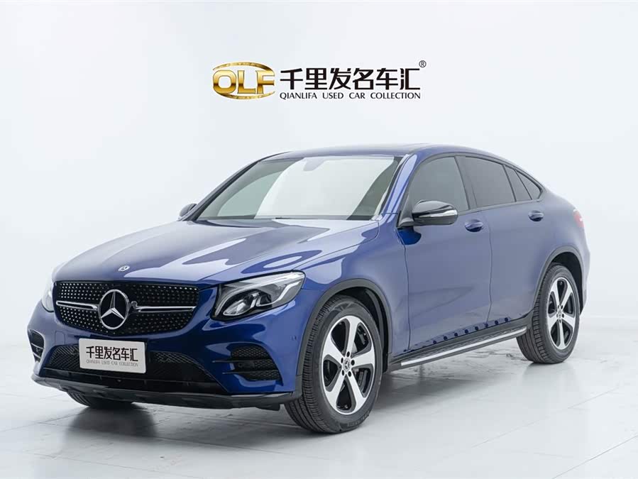 Mercedes-Benz GLC Coupe 2018 #2 Mercedes-Benz GLC Coupe 2018 immagine di auto #2