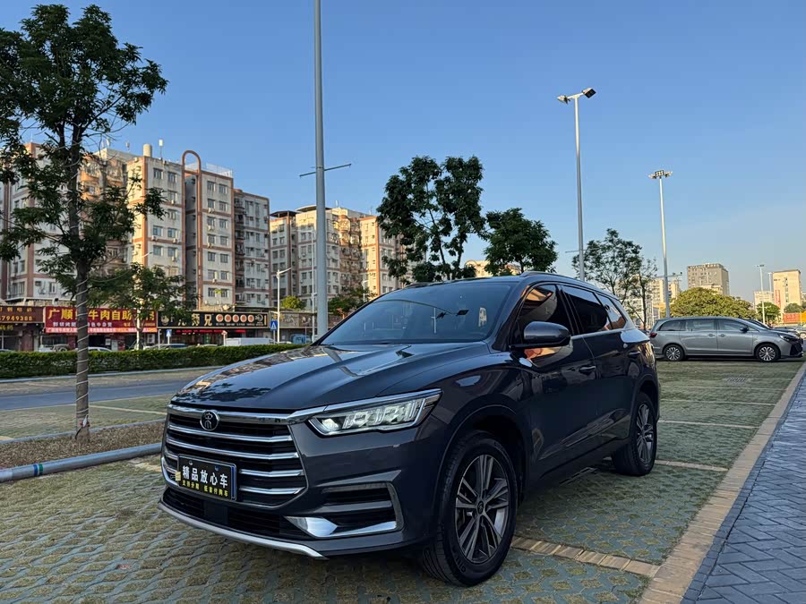 BYD Song Pro 2020 car image #2