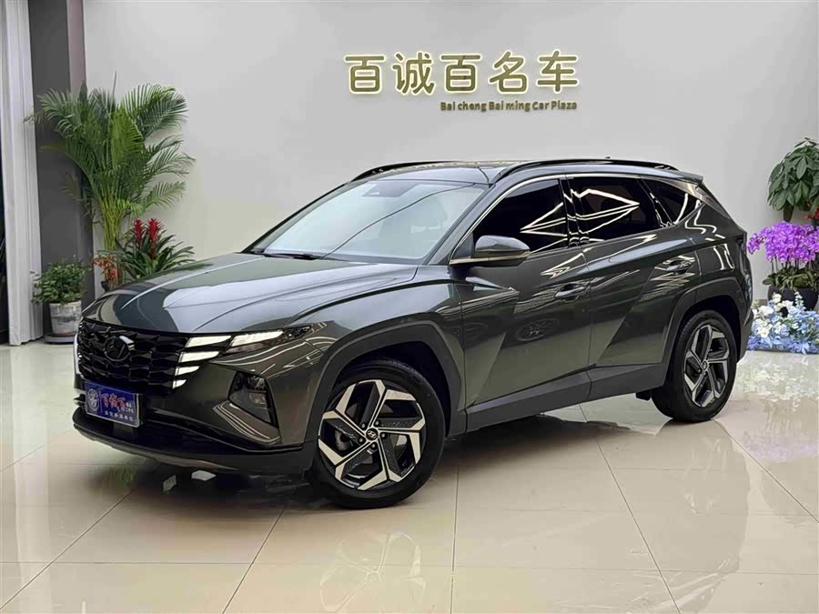 Hyundai Tucson 2022 #2 Hyundai Tucson 2022 car image #2