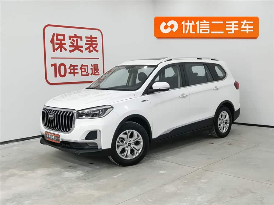 SWM斯威汽车 SWM斯威G05 2019 汽车图片 #2