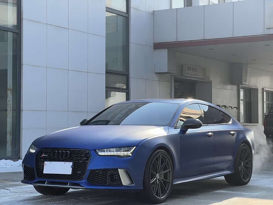 Audi RS 7 2019 car image #2