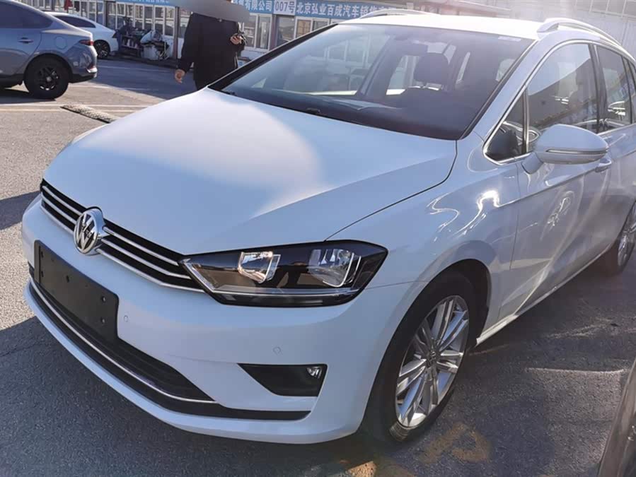 大众 高尔夫·嘉旅 2016 汽车图片 #2