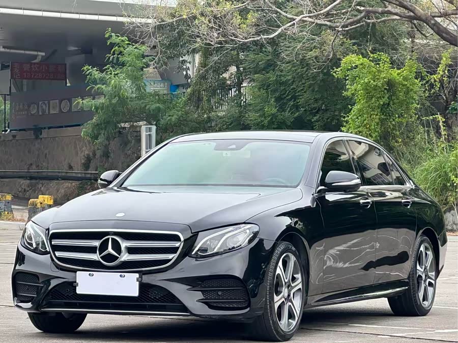 Mercedes-Benz E Class 2017 #2 Mercedes-Benz E Class 2017 car image #2