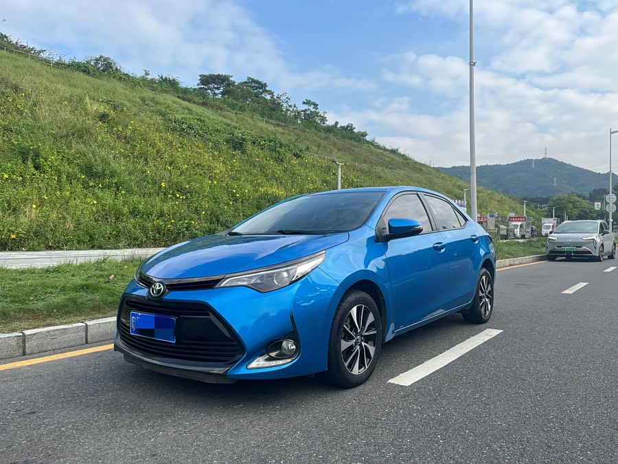 Toyota Levin 2019 imagen de coche #2
