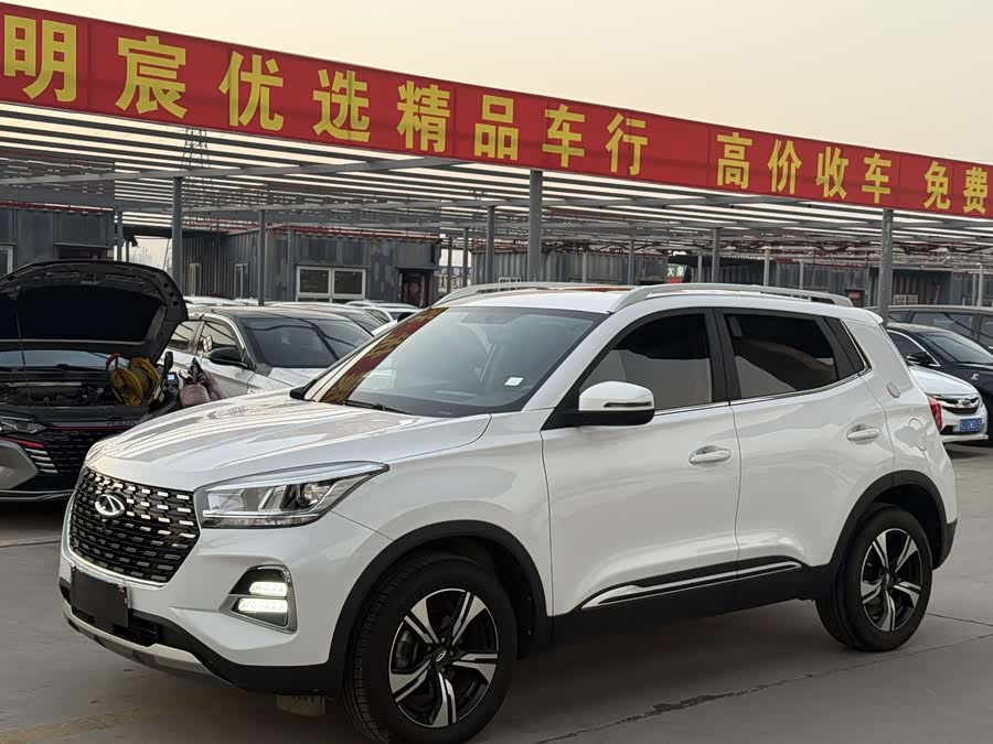 Chery Tiggo 5x 2021 #2 Chery Tiggo 5x 2021 car image #2