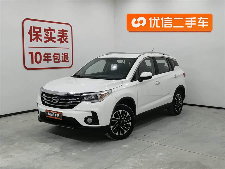 GAC Trumpchi GS4 2018 #2 GAC Trumpchi GS4 2018 car image #2