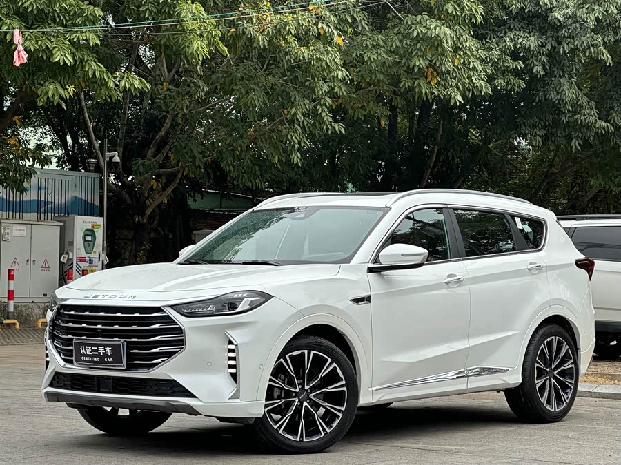 捷途 捷途X70 PLUS 2022 汽车图片 #2