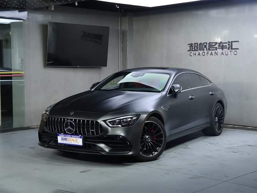 Mercedes-Benz AMG GT 2019 #2 Mercedes-Benz AMG GT 2019 car image #2