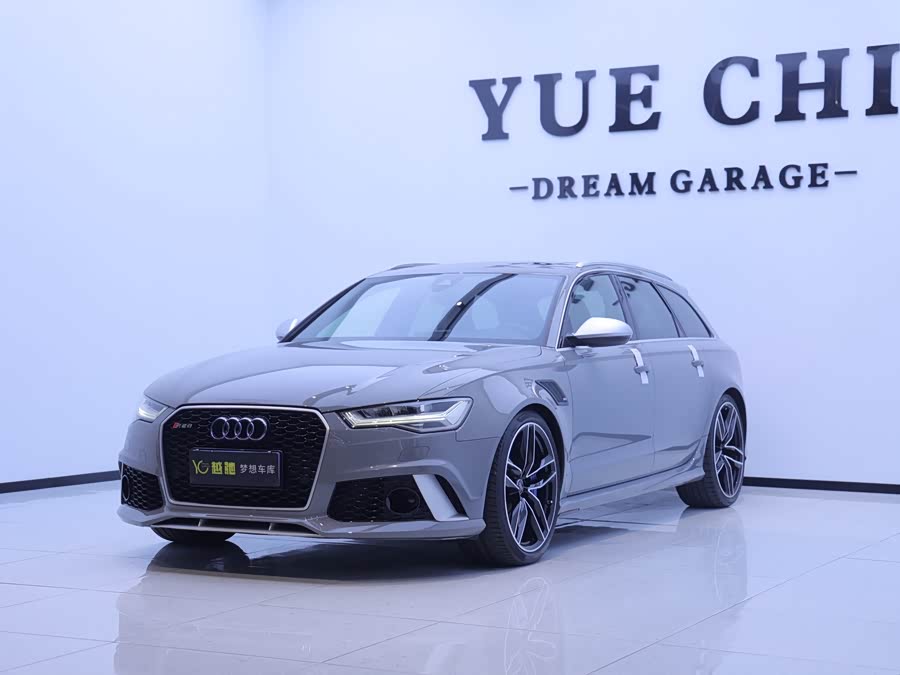 Audi RS 6 2016 #2 Audi RS 6 2016 immagine di auto #2