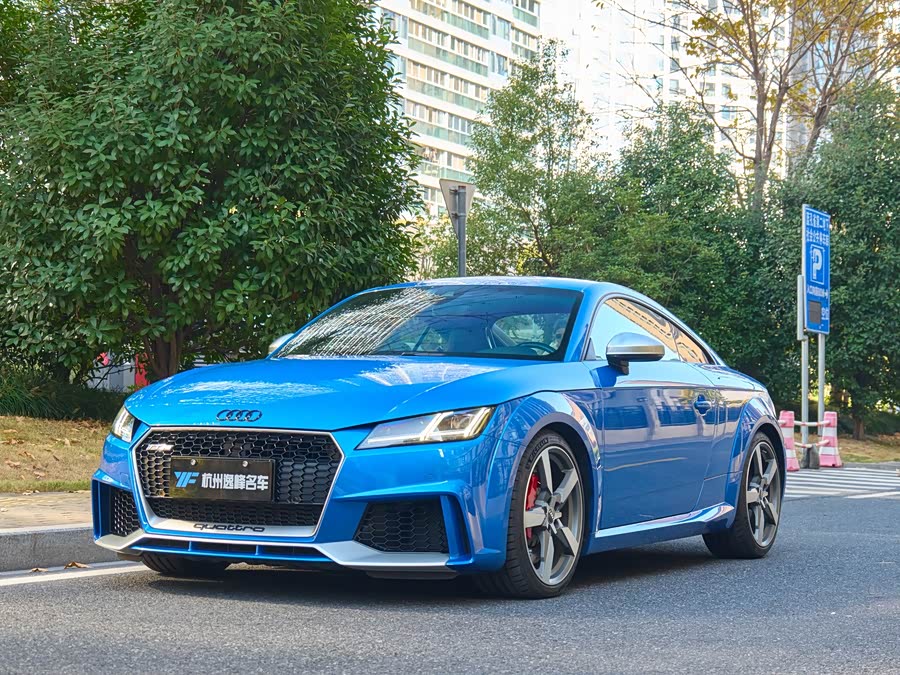 Audi TT RS 2020 #2 Audi TT RS 2020 car image #2